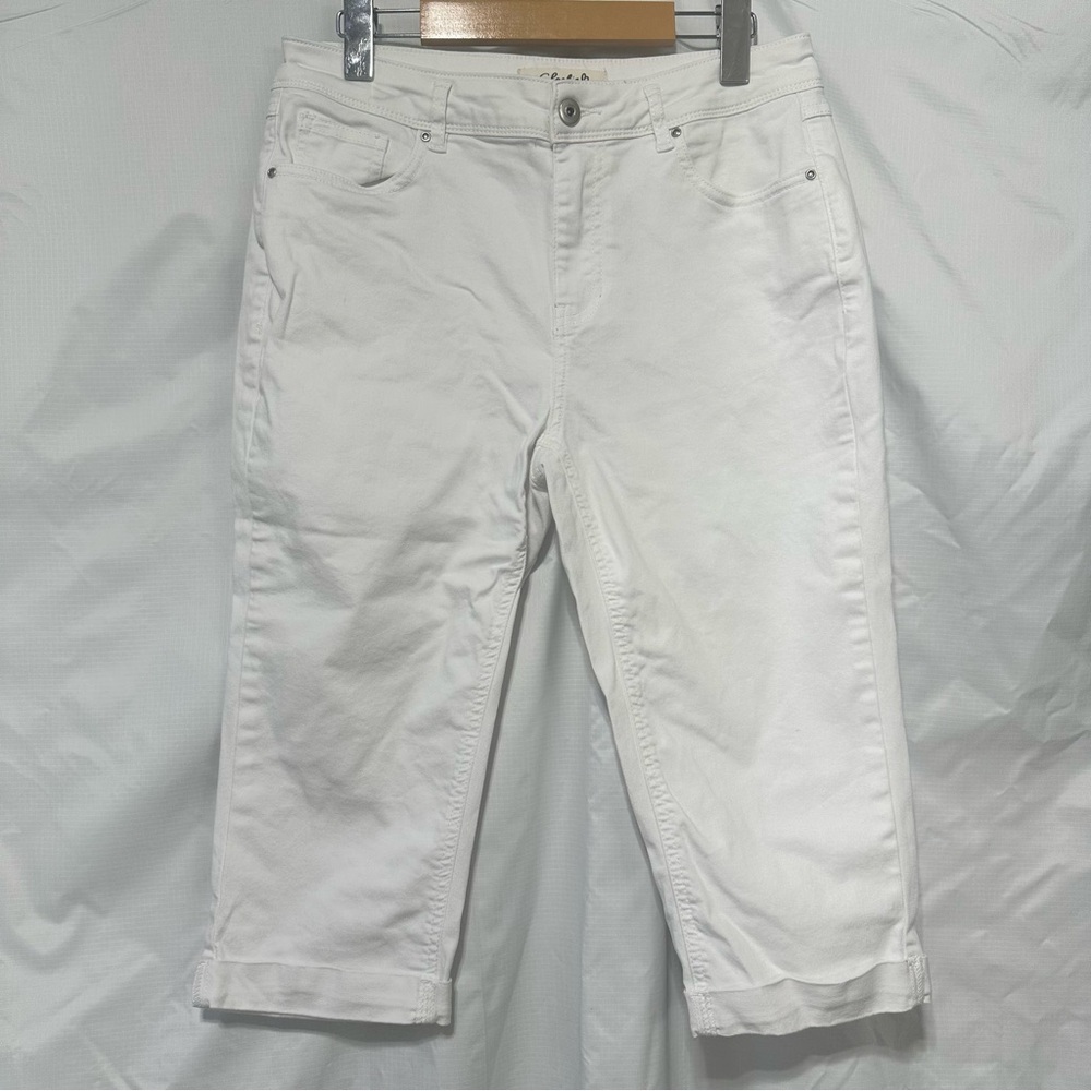 CHARLIE B White Capris
